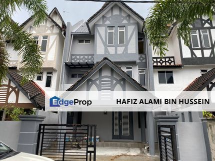 Rumah Teres 3 Tingkat Fully Renovated @ Tmn Tampoi Utama, Tampoi,Johor, Johor, Tampoi
