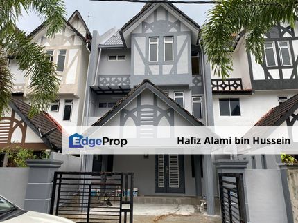 Rumah Teres 3 Tingkat Fully Renovated @ Tmn Tampoi Utama, Tampoi,Johor, Johor, Tampoi