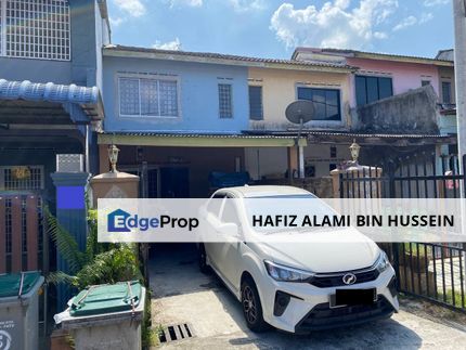 RUMAH TERES 2 TINGKAT KOS RENDAH DI TAMAN KOTA MASAI (JALAN CIKU), Johor, Pasir Gudang