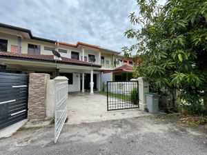 DOUBLE STOREY TERRACE HOUSE FOR SALE @ TAMAN KESIDANG, SEKSYEN 1 ...