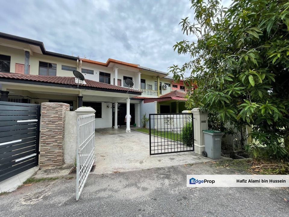DOUBLE STOREY TERRACE HOUSE FOR SALE @ TAMAN KESIDANG, SEKSYEN 1 ...