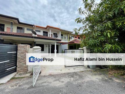 DOUBLE STOREY TERRACE HOUSE FOR SALE @ TAMAN KESIDANG, SEKSYEN 1, MELAKA, Melaka, Bandar Hilir