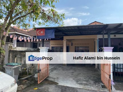 TERES 1 TINGKAT DI TAMAN KOTA MASAI, PASIR GUDANG (JALAN BACANG), Johor, Pasir Gudang