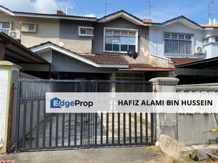 RUMAH TERES 2 TINGKAT DI TAMAN MEGAH RIA, MASAI, Johor, Masai