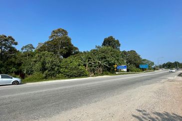 MAIN ROAD 3.55 Ekar Tanah Pertanian di Kg Pekajang, Gelang Patah (Mukim Tanjung Kupang)
