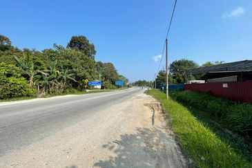 MAIN ROAD 3.55 Ekar Tanah Pertanian di Kg Pekajang, Gelang Patah (Mukim Tanjung Kupang)