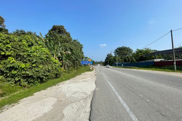 MAIN ROAD 3.55 Ekar Tanah Pertanian di Kg Pekajang, Gelang Patah (Mukim Tanjung Kupang)