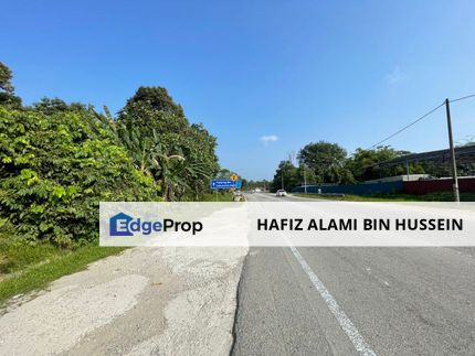 MAIN ROAD 3.55 Ekar Tanah Pertanian di Kg Pekajang, Gelang Patah (Mukim Tanjung Kupang), Johor, Gelang Patah
