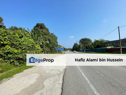 MAIN ROAD 3.55 Ekar Tanah Pertanian di Kg Pekajang, Gelang Patah (Mukim Tanjung Kupang), Johor, Gelang Patah