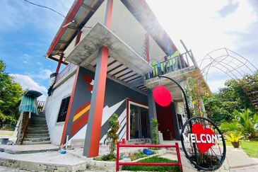 Chalet di Sungai Sendat, Ulu Yam, Batang Kali