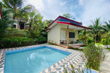 Chalet di Sungai Sendat, Ulu Yam, Batang Kali