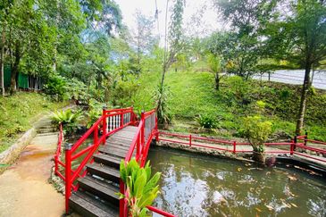 Chalet di Sungai Sendat, Ulu Yam, Batang Kali