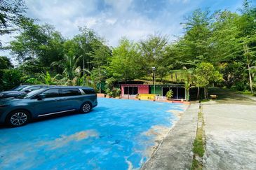 Chalet di Sungai Sendat, Ulu Yam, Batang Kali