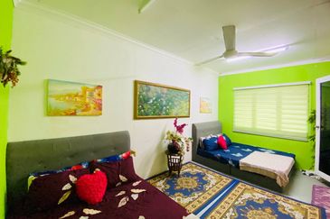 Chalet di Sungai Sendat, Ulu Yam, Batang Kali