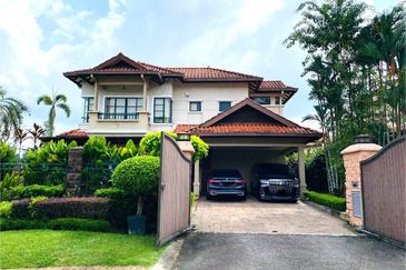 DOUBLE STOREY CORNER BUNGALOW, BIDAI RESIDENCE, BUKIT JELUTONG