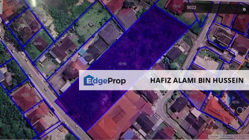 1.3 Acre Residential Land for Apartment Building, Batu Pahat, Johor, Batu Pahat