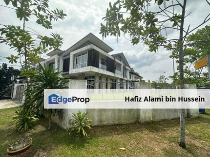 2 Storey Terrace CORNER, Emerald Residenz, Bandar Baru Seri Alam, Johor, Masai