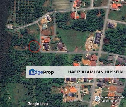 CORNER 8783 sqft Tanah Lot Banglo, Tembila, Terengganu, Besut
