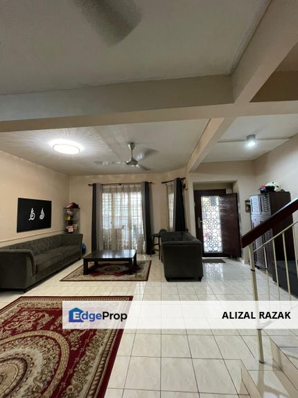 [FREEHOLD, Facing Open] - 2sty Terrace House Taman Sutera Kajang, Selangor, Kajang