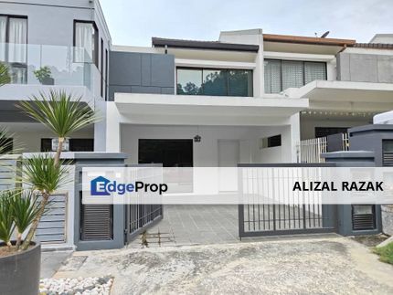 [Facing Open, Good Condition & Fully Furnished] - 2sty Terrace House Taman Desa Budiman, Sg Long Kajang, Selangor, Bandar Sungai Long
