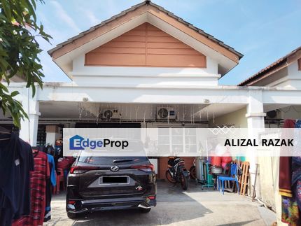 [Dekat UITM Puncak Alam] - Rumah Teres 1 Tingkat 4 bilik @ Saujana Utama Sungai Buloh, Selangor, Sungai Buloh