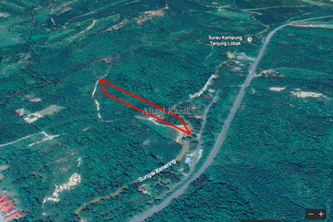 Sungai Kenering Perak - Tanah Pertanian untuk dijual [Tepi Sungai, 4.8 ekar]