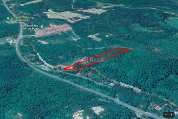 Sungai Kenering Perak - Tanah Pertanian untuk dijual [Tepi Sungai, 4.8 ekar]