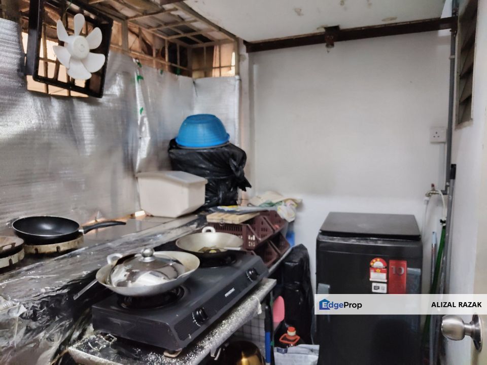 Taman Tun Perak @ Rawang - Flat Untuk Dijual [Tingkat 1], Selangor, Rawang