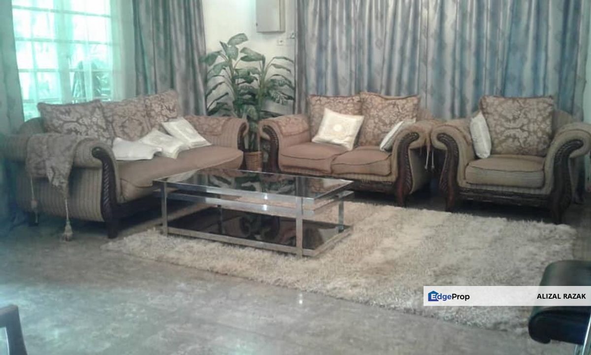 Kg Batu Muda, Kuala Lumpur - Double Storey Bungalow For Sale [6 bilik, 500m ke Masjid], Kuala Lumpur, Batu 