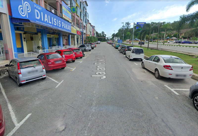 Jalan Bukit Ubi