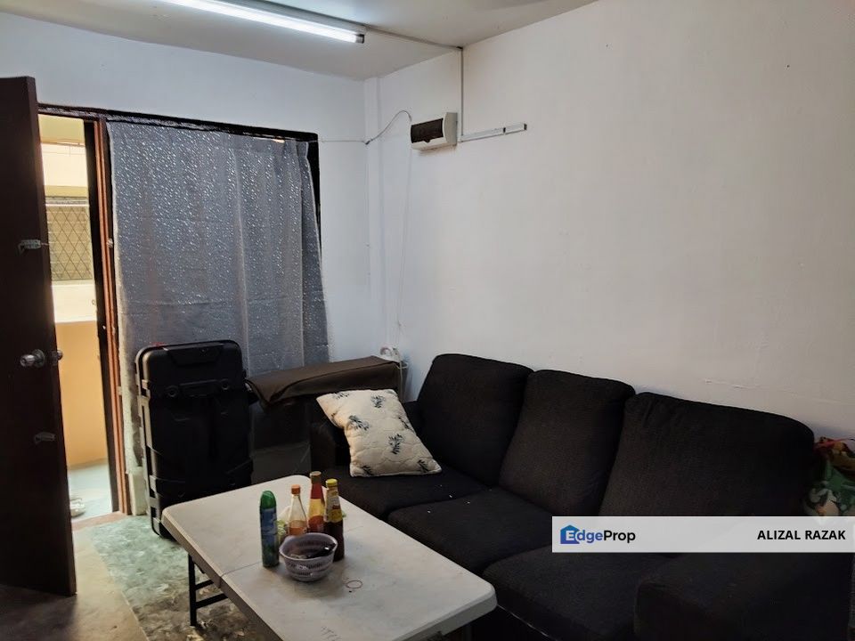 Pandan Indah Kuala Lumpur - Flat Pandan Indah, Blok AH untuk dijual [Best Price, dekat surau dan sekolah, sebelah MRR2], Selangor, Pandan Indah