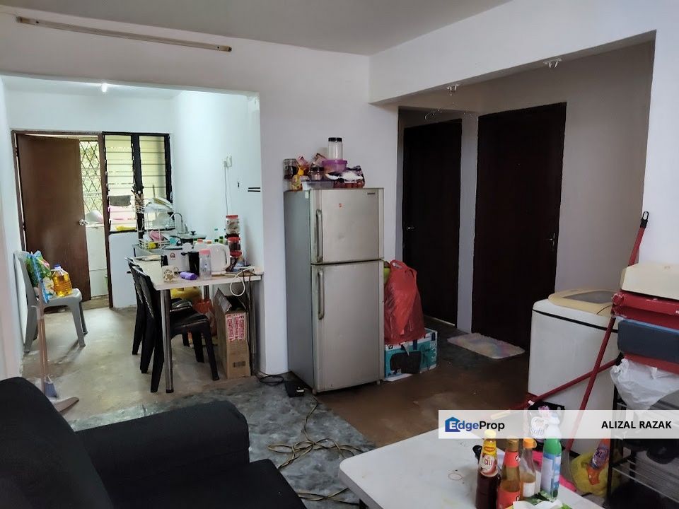Pandan Indah Kuala Lumpur - Flat Pandan Indah, Blok AH untuk dijual [Best Price, dekat surau dan sekolah, sebelah MRR2], Selangor, Pandan Indah