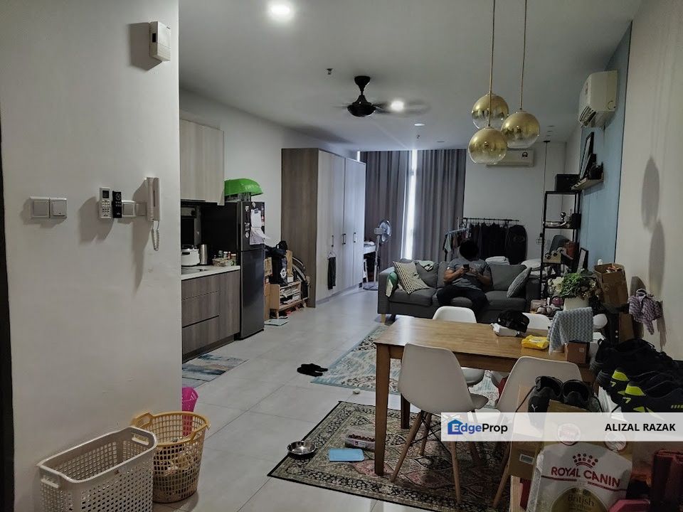 Bandar Sri Permaisuri - Queensville Cheras Suite For Sale [Fully Furnished, ROI 6.8%] - 2 spacious parking, mature area, Kuala Lumpur, 