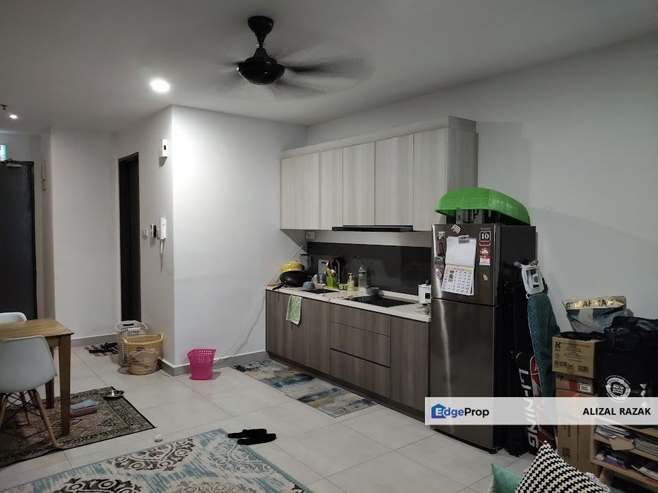 Bandar Sri Permaisuri - Queensville Cheras Suite For Sale [Fully Furnished, ROI 6.8%] - 2 spacious parking, mature area, Kuala Lumpur, 