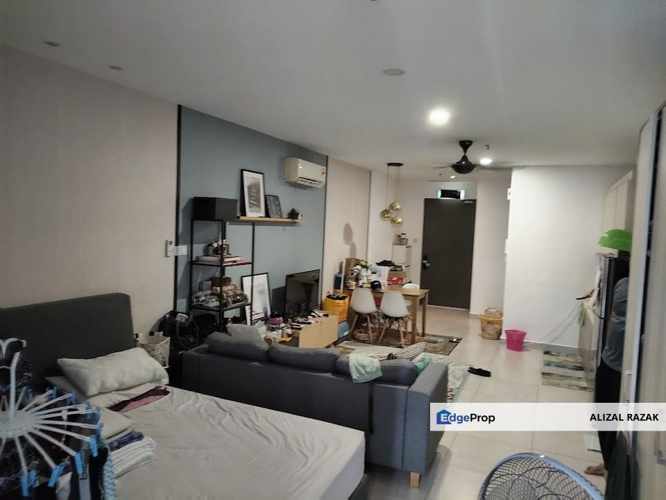 Bandar Sri Permaisuri - Queensville Cheras Suite For Sale [Fully Furnished, ROI 6.8%] - 2 spacious parking, mature area, Kuala Lumpur, 