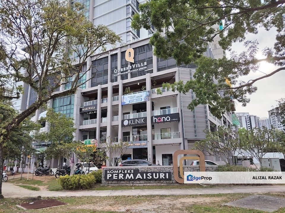 Bandar Sri Permaisuri - Queensville Cheras Suite For Sale [Fully Furnished, ROI 6.8%] - 2 spacious parking, mature area, Kuala Lumpur, 