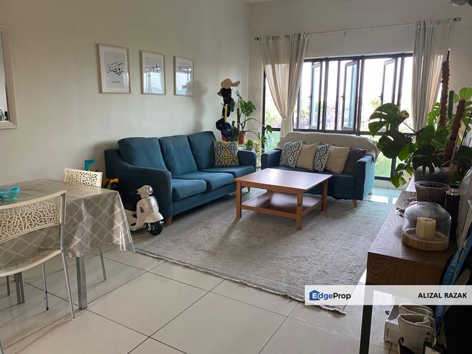 Bandar Tun Hussein Onn Cheras - Tasik Vista Residen For Sale [FREEHOLD, Corner Unit + 2 Parking], Selangor, Cheras