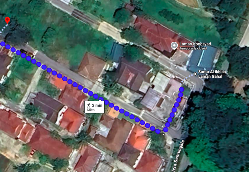 Jalan Felcra Semungkis Batu 14