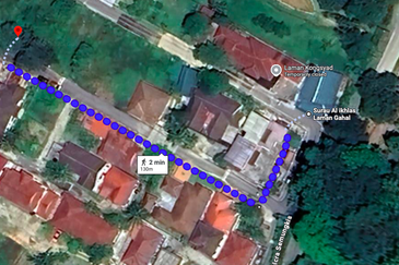 Jalan Felcra Semungkis Batu 14