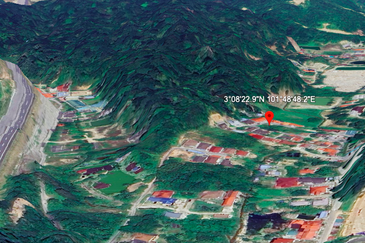 Jalan Felcra Semungkis Batu 14