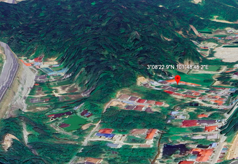 Jalan Felcra Semungkis Batu 14