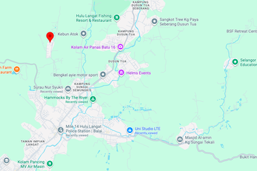 Jalan Felcra Semungkis Batu 14