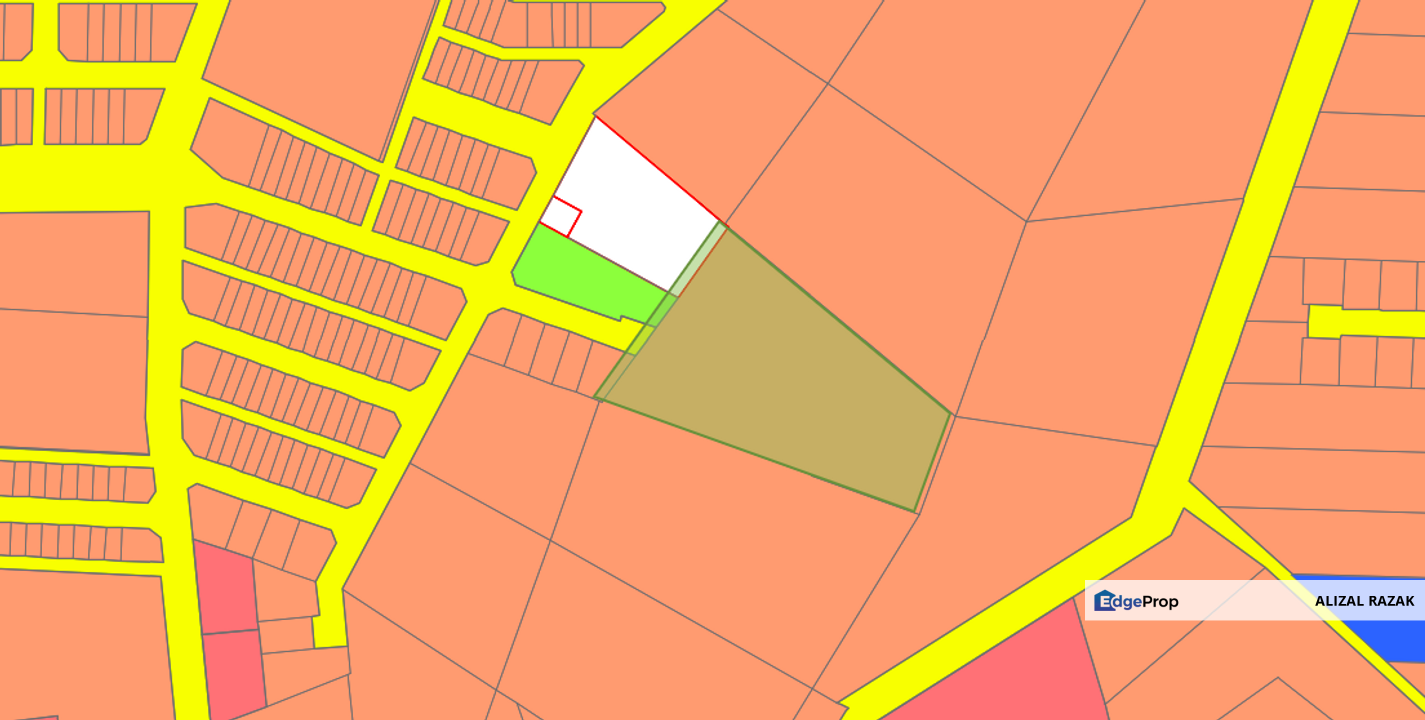 Jalan Nilai Santalia - Tanah 2.58 ekar Zoning Perumahan For Sale, Negeri Sembilan, Nilai