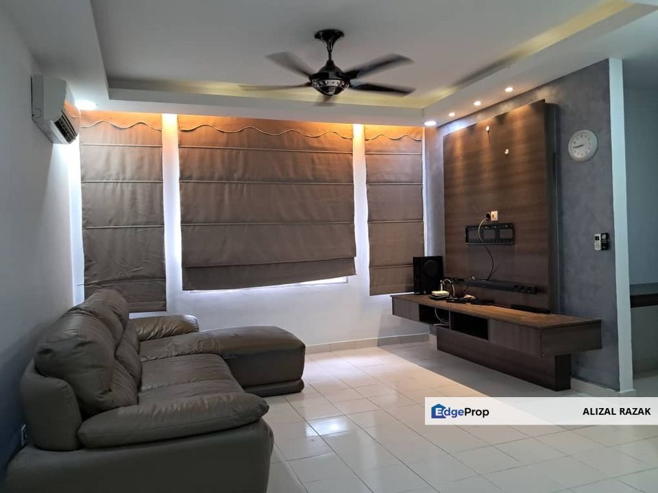 Kota Damansara - De Rozelle Condo For Sale [Fully Furnished, nearby school and Forest Reserve], Selangor, Kota Damansara