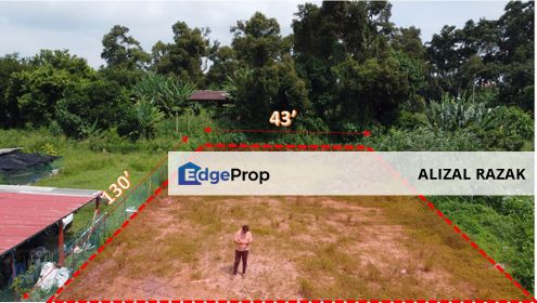 Kg Sungai Ramal Luar, Kajang - Lot Banglo For Sale [Lokasi Best dekat highway dan Bandar Baru Bangi], Selangor, Kajang