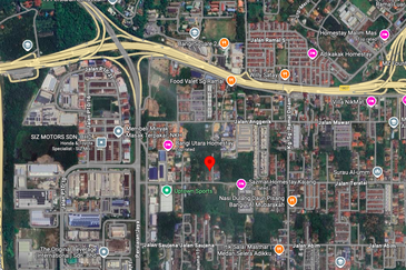 Kampung Sungai Ramal Luar