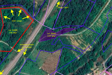 Jalan Besar Utara Selatan