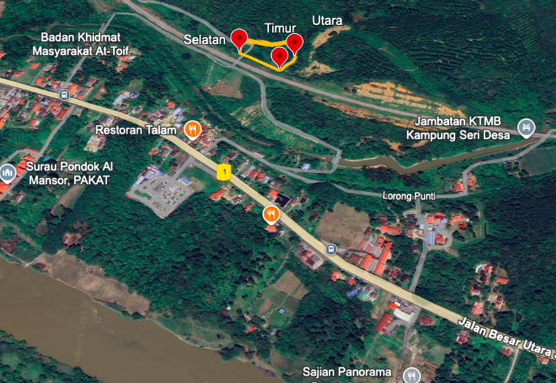 Jalan Besar Utara Selatan