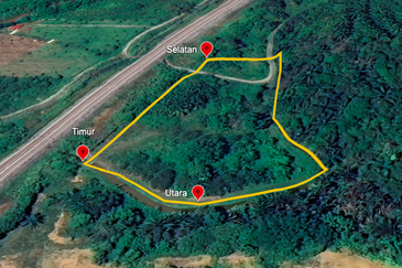 Jalan Besar Utara Selatan