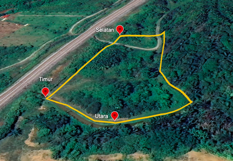 Jalan Besar Utara Selatan